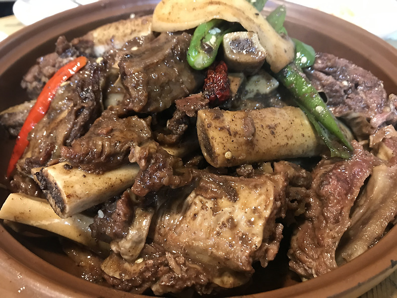 압구정맛집 강남면옥 갈비찜 비빔냉면