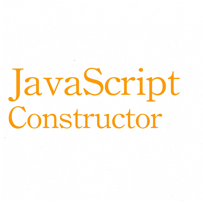 constructor javascript
