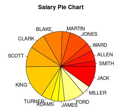 R Studio Cloud 사용법과 원형(pie) 그래프 시각화