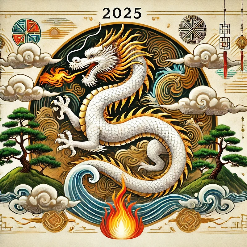 2025년 을사년 용띠 운세 변화에 적응하는 해