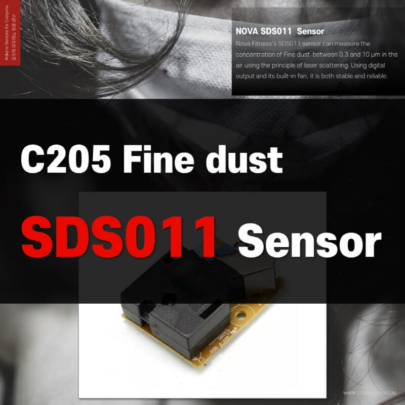 SDS011 Fine Dust Sensor [Arduino Sensors for Everyone]