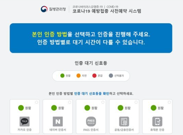 백신 10부제 사전예약 꿀팁 일정 예약변경 시간 장소 본인인증 ...