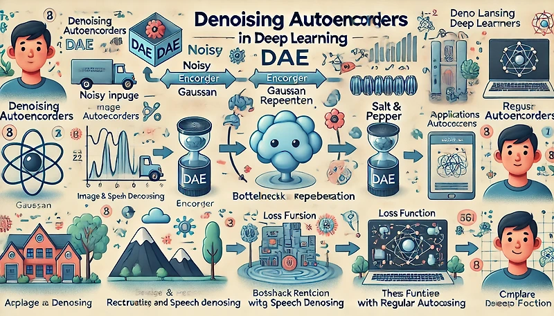 Denoising Autoencoders (딥러닝 기반 노이즈 제거)