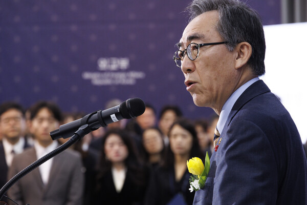 난수표같은 <b>조태열</b> 외교<b>장관</b>의 취임 일성, 행동은 달라야