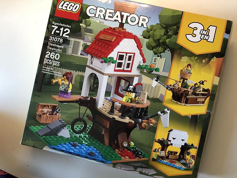 레고 크리에이터 트리하우스 - Lego Creator Treehouse 3-in-1 (31078)
