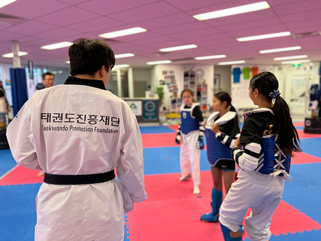 <b>태권도진흥재단</b>, <b>해외</b> 파견 <b>태권도</b> <b>봉사단</b>원 모집