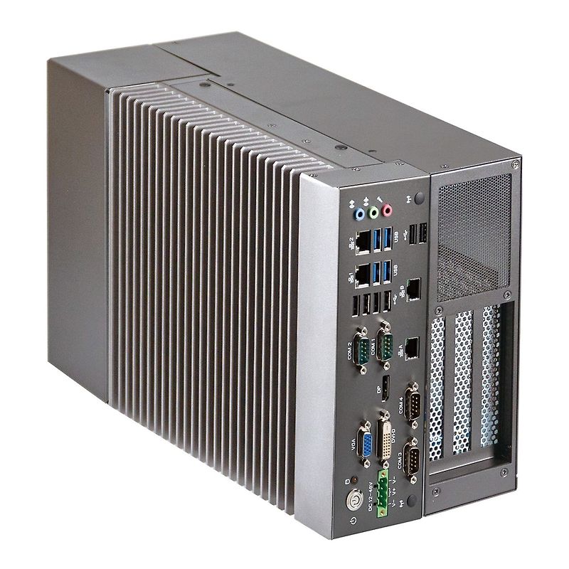 [GIGAIPC] 산업용 임베디드 PC QBiX Jumbo Series (High Performance Modular IPC ...