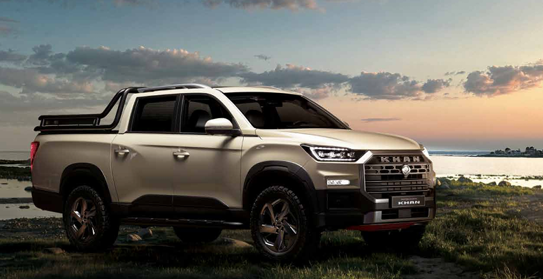 2025 KG 모빌리티 쌍용 렉스턴 스포츠 칸(KHAN) 카탈로그 가격표 다운로드