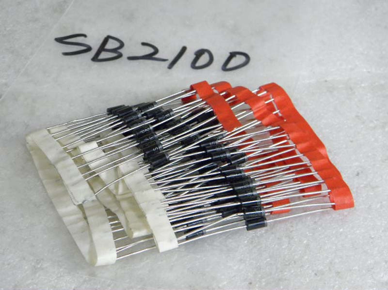 다이오드 100V 2A SCHOTTKY RECTIFIER 쇼키트다이오드(SB2100) 판매합니다.