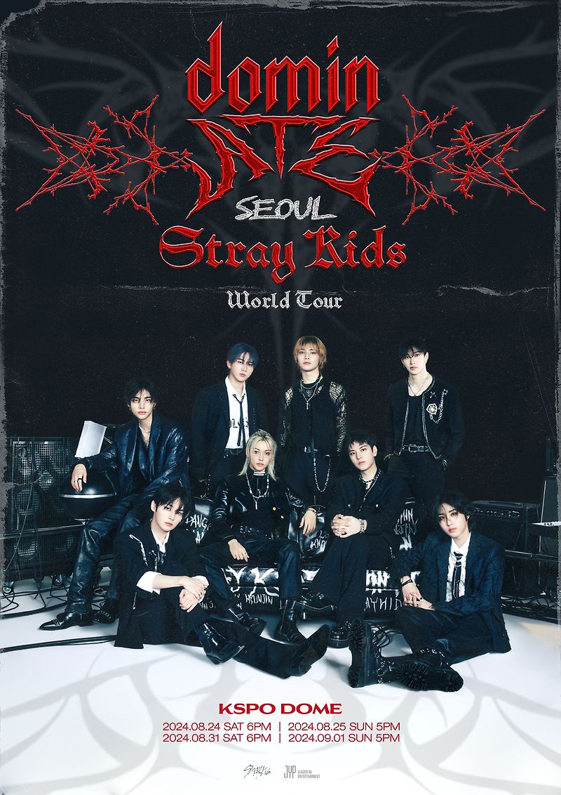 <b>스트레이</b> 키즈, 월드투어 'dominATE' 개최