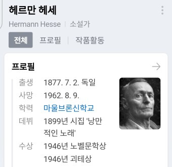 [명시감상] 헤르만 헤세 「내 젊음의 초상」 연말이면 돌아보는 자화상