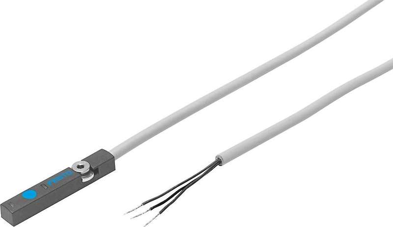 [수입판매]FESTO Proximity sensor SIES-8M-NS-24V-K-7,5-OE 551396 훼스토 근접 센서