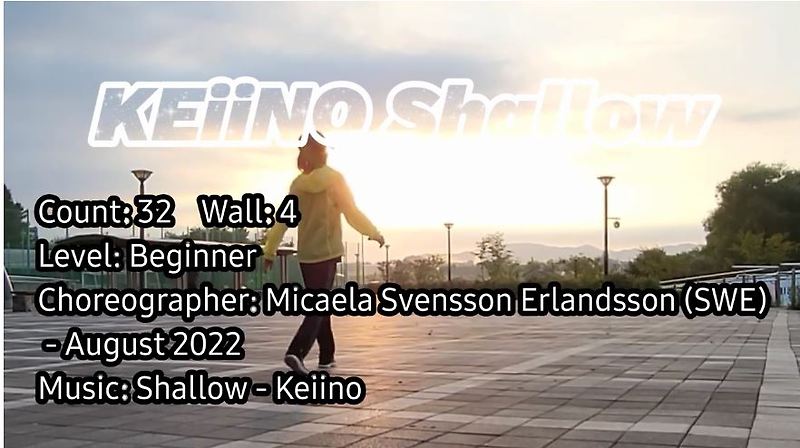 [모닝춤놀이]KEIINO Shallow Line Dance