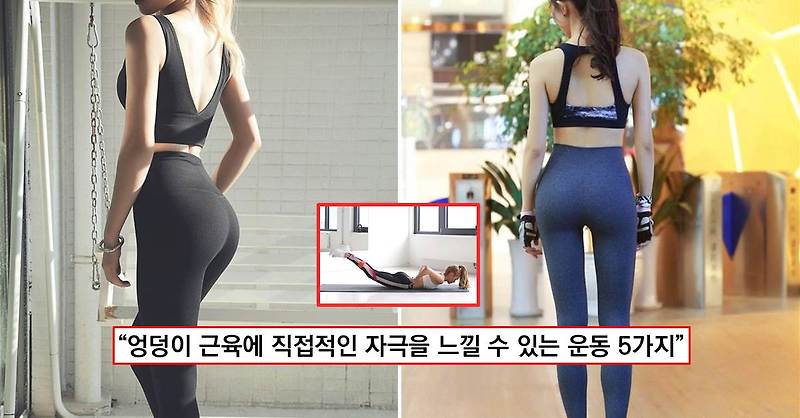 애플힙운동 힙 익스텐션 5가지 운동효과 보장합니다