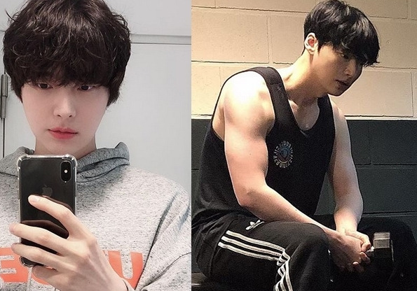 <b>안재현 벌크업</b> 전 후 얼마나 달라졌을까? :: 운동하는 직장인