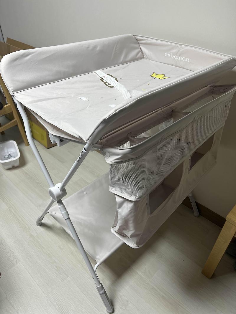 소베맘 기저귀갈이대(내돈내산)