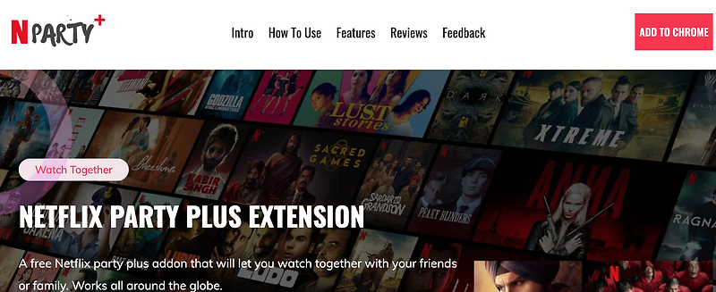 [넷플릭스 꿀팁] 넷플릭스 친구랑 보는 방법은? 넷플릭스 파티(Netflix Party)설치 및 사용 방법 (함께 영화보기) :: YoungTravel