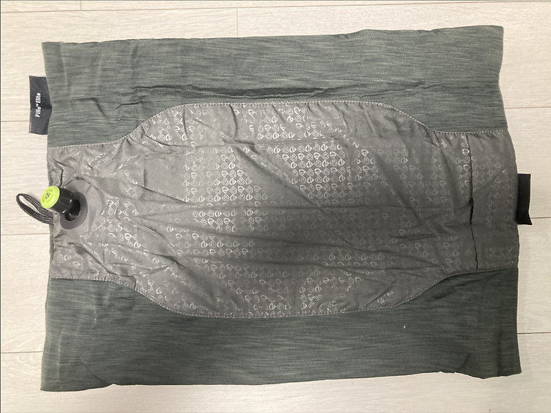 캠핑 베개는 니모 필로 엘리트가 좋다. 씨투써밋 비추천