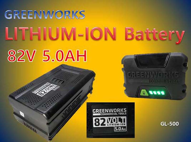 Аккумулятор greenworks gc82b5