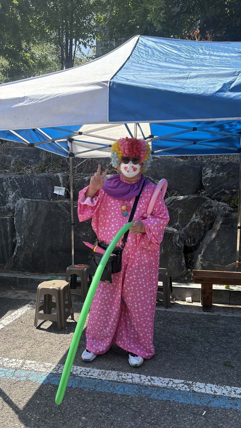 일요일 오후, 아지트인 스터디 카페에서. 피에로도 본 하루!
