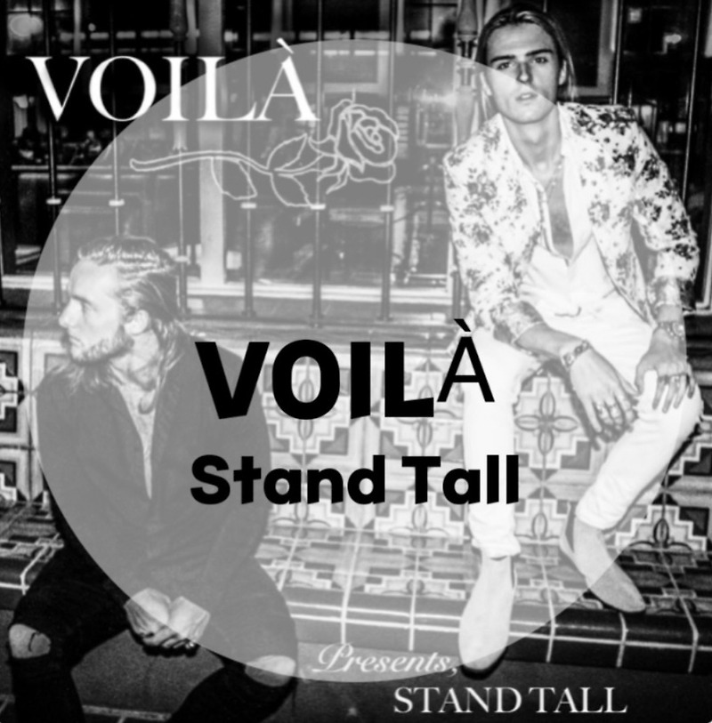  VOILÀ Stand Tall (가사/듣기) Sound Cloud