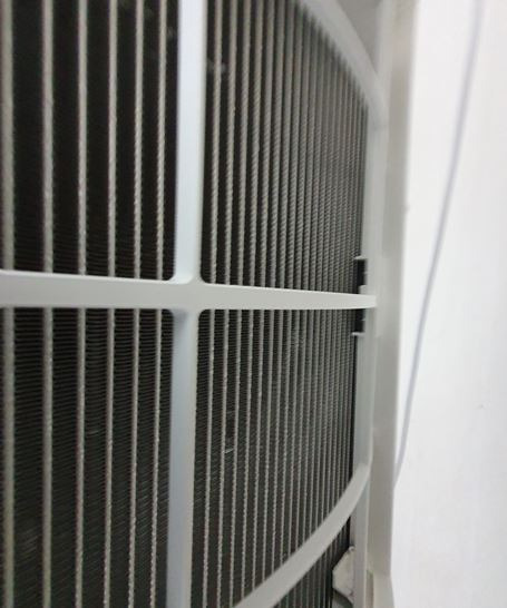 에어컨 청소 전문업체 이용 후 걸래냄새 나는거 제거한 방법
