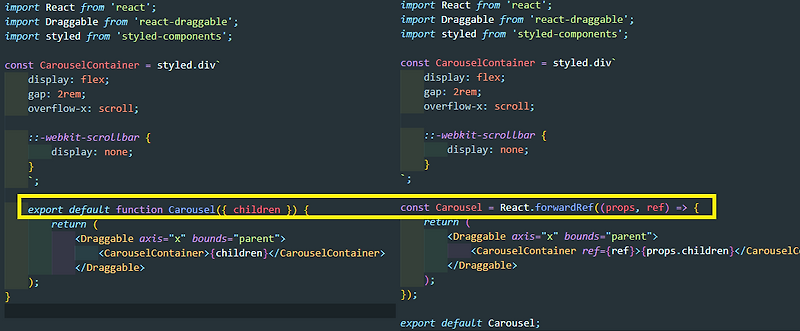 [React]Function components cannot be given refs.에러