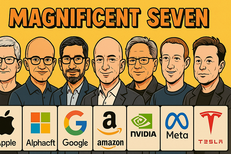 M7 (Magnificent Seven) : 2025년 글로벌 주식 시장을 지배하는 7대 기업