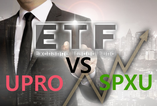 나만 모른 레버리지 UPRO VS SPXU ETF 특징