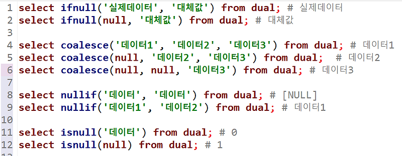 SQL :: Null Functions