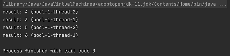 [Java] Executors / ExecutorService 사용법 - 맛있는 개발자의 기록 일기
