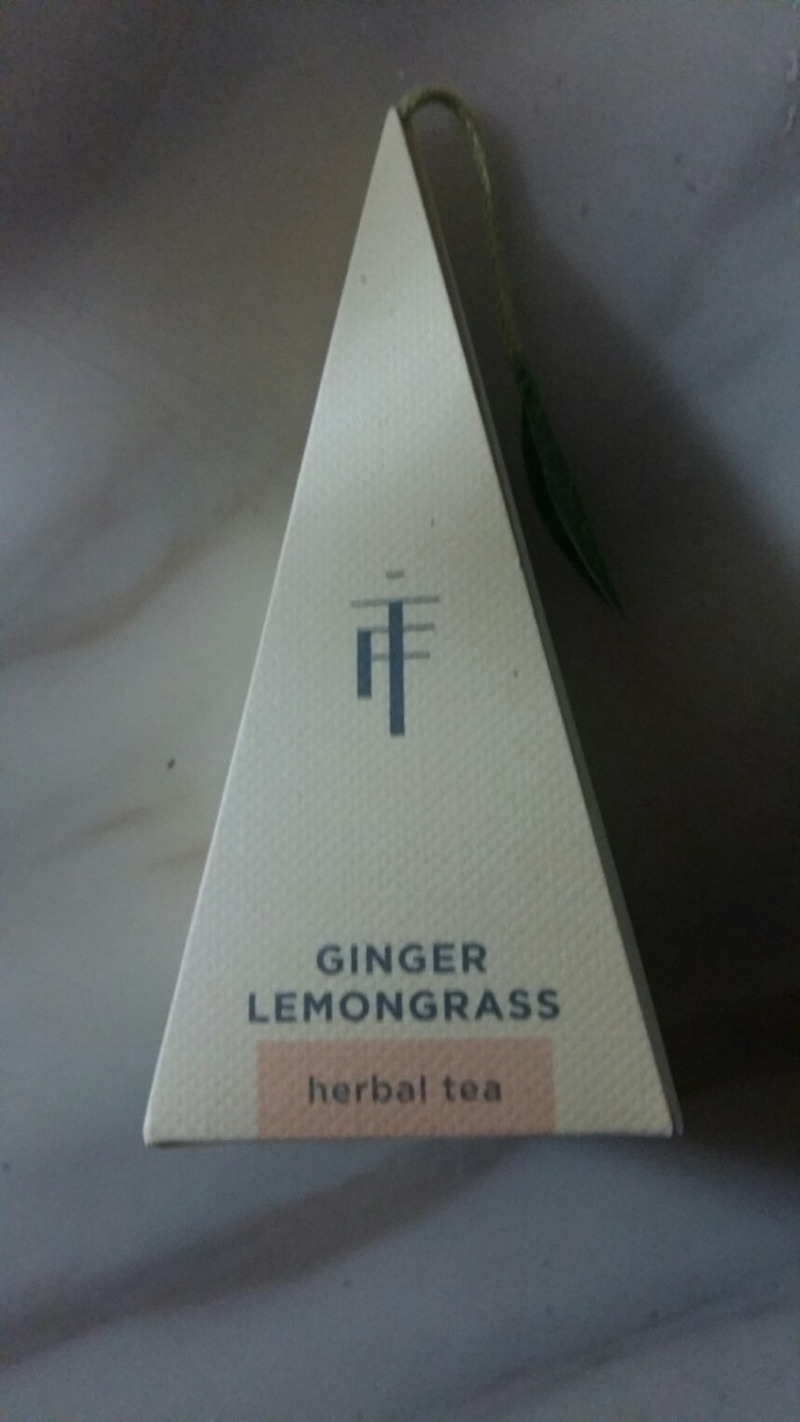 Tea forte Ginger lemongrass (티포르테 진저 레몬그라스)