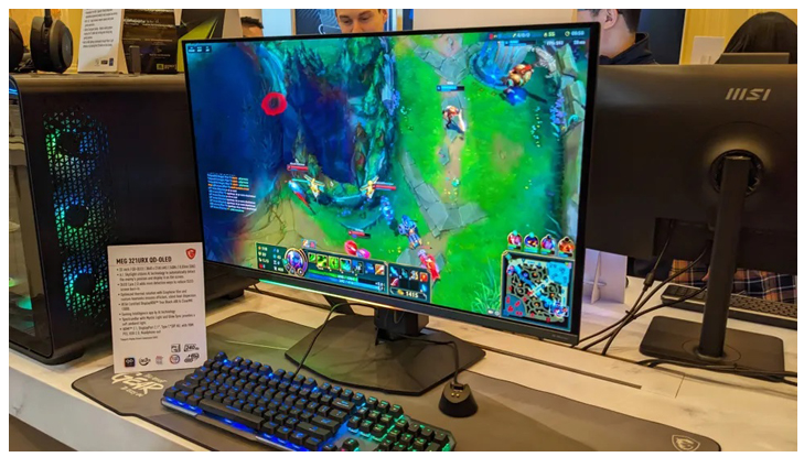 MSI 신개념 게이밍 모니터, 혁신인가? 논란인가?