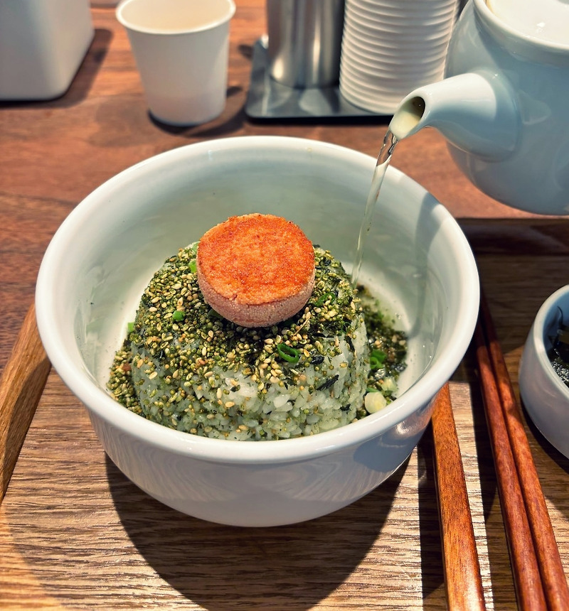 부암동 숨은 맛집, 명란 오차즈케의 매력 <명란식당>