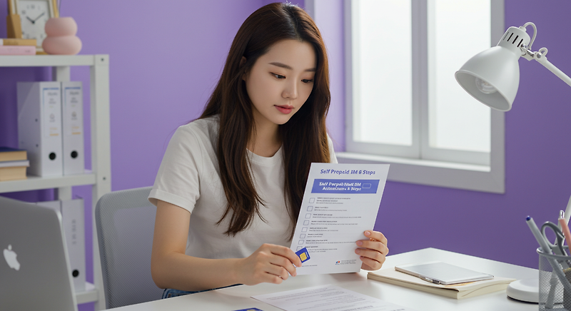 선불유심 셀프개통🧾 순서 따라오면 정말 쉬워요