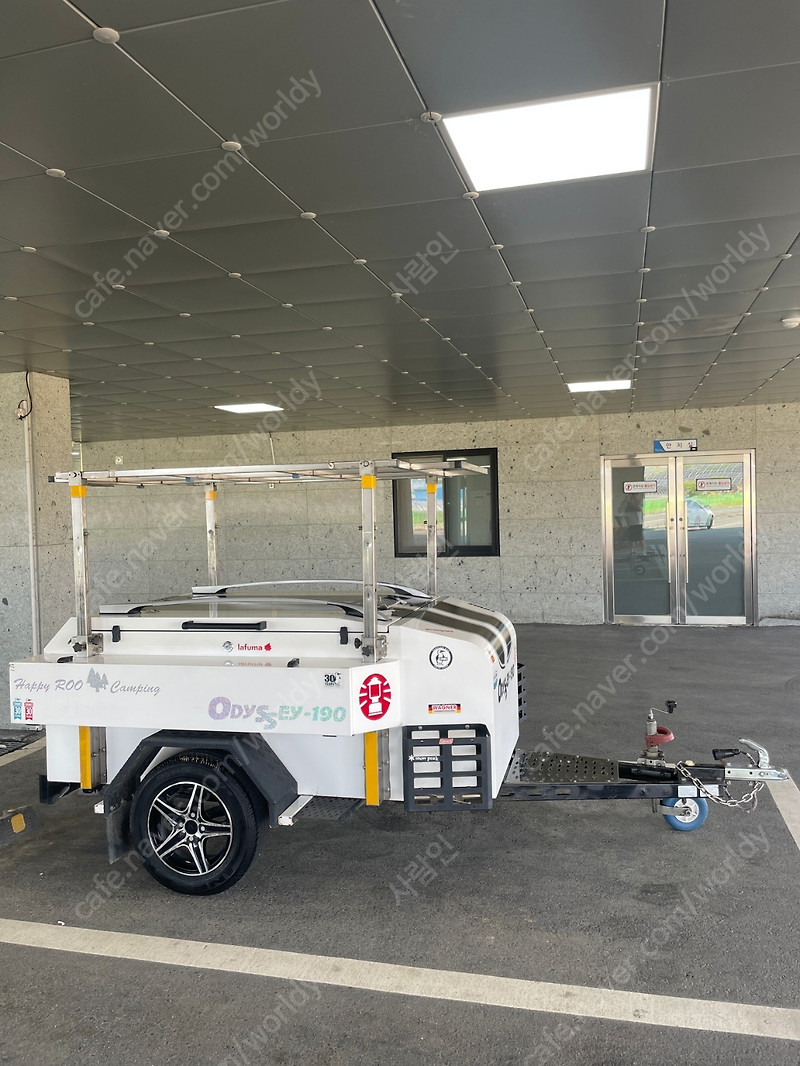 오딧세이 리프트 캠핑트레일러 카고트레일러