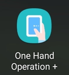 갤럭시탭 S7 FE  활용하기 - (필수설정) One Hand Operation Plus(원핸드 오퍼레이션 플러스)