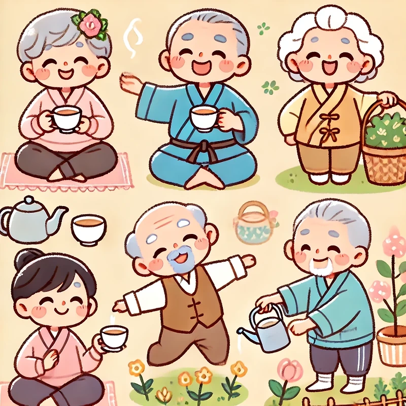 일본 백세인의 특별한 장수 비결, 우리도 함께 배워볼까…