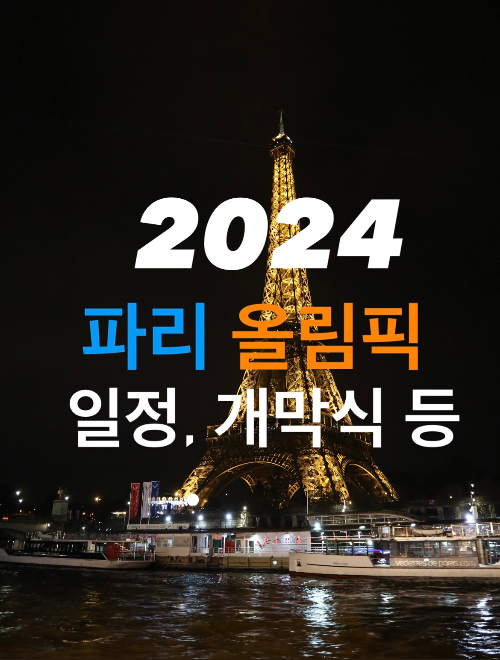<b>파리 올림픽</b> 일정, 개막식, 경기종목, <b>성화</b>봉송 등 알아보기