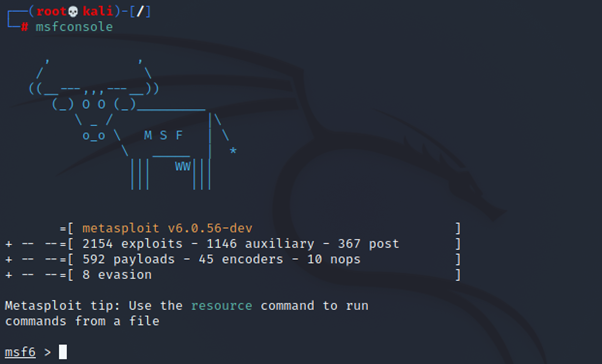 메타스플로잇(Metasploit) Msfconsole 사용법 및 활용 / 업데이트