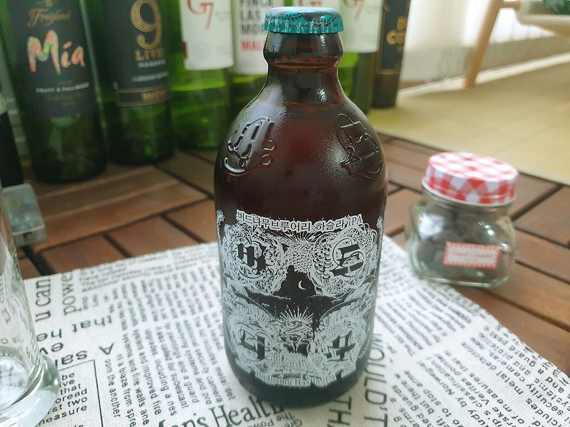 강릉수제맥주 버드나무 브루어리 하슬라 IPA 후기 - 일하는 엄마