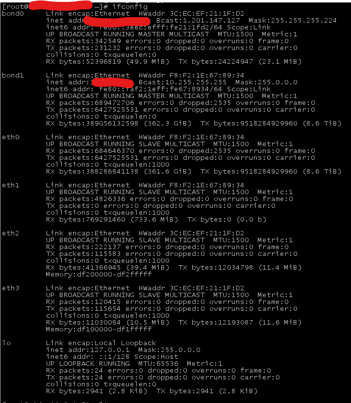 [Linux] MAC Address 확인 커맨드