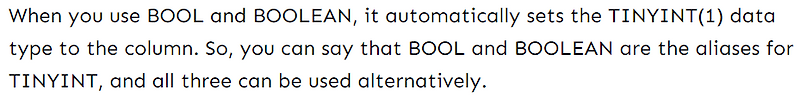 [SQL] mysql boolean 비교 시 동작 방식과 false injection