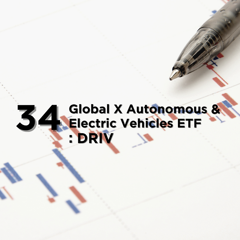 [미국주식] 전기차 자율주행 DRIV ETF