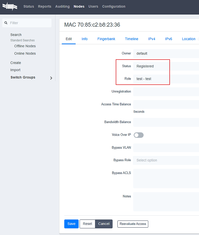 [PacketFence] NAC(Network Access Control) 구축해보기 [3] - 클라이언트 Access Control