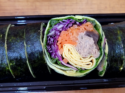 검암역 김밥 분식 전문점 돌돌마라 키토김밥 추천