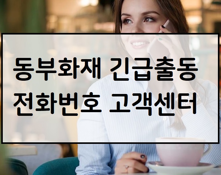 동부화재 긴급출동서비스 전화번호 횟수, 펑크 및 db손해보험 자동차보험 고객센터 사고접수