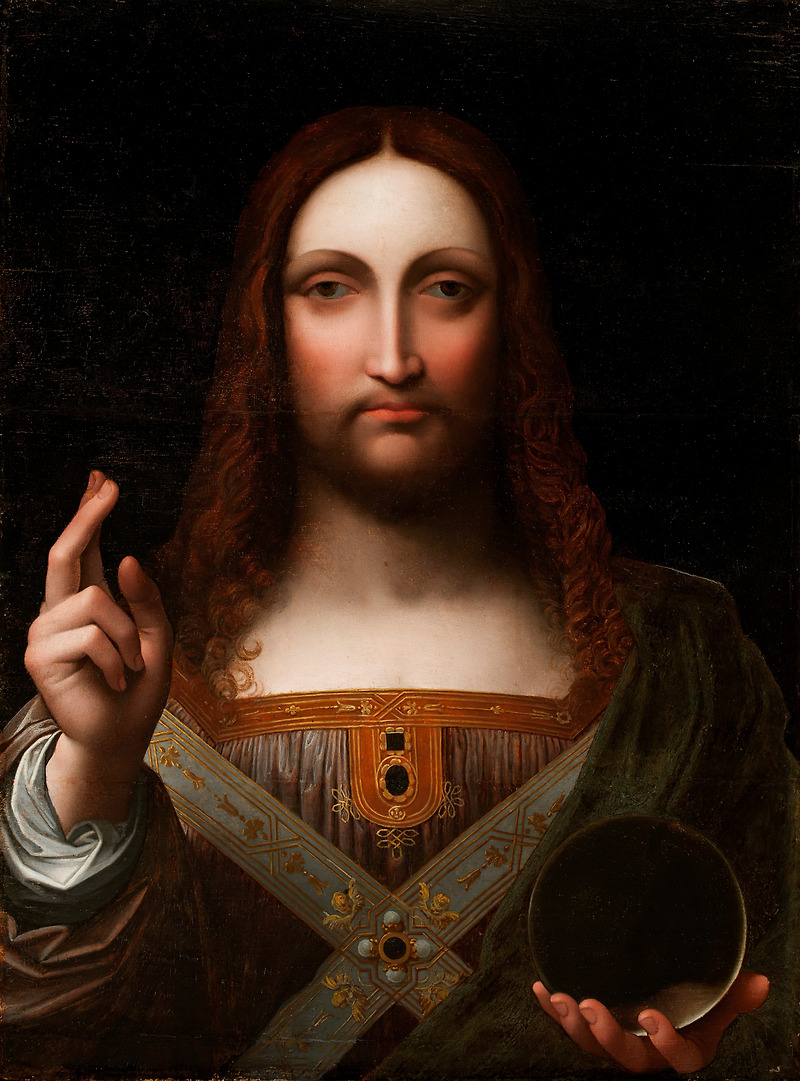  salvator mundi 