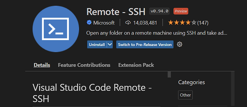 [VS code] 비밀번호 없이 SSH 연결