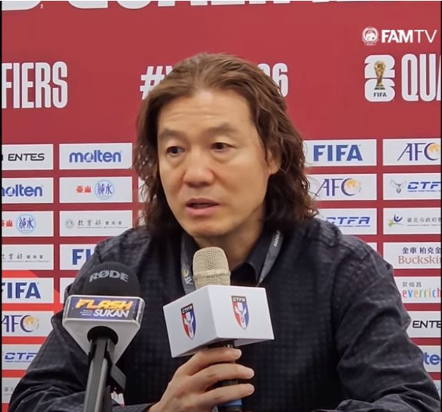 AFC 아시안컵 말레이시아 축구의 부흥을 이끄는 김판곤 감독